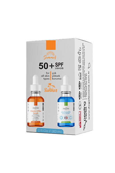 Doğal Eczane Peeling Sonlandırıcı Temizleme Serumu Neutralize Solüsyon Vitami...