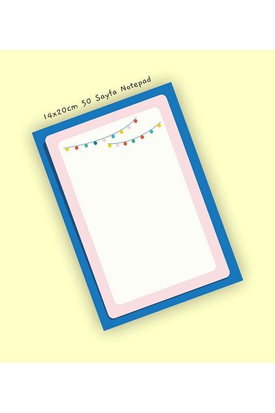 Notepad A5 مذكرة الوسادة المفكرة