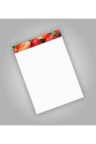 Ceres Studio Fruit Series Notebooks | Notepad | Notepad | A5 (14x20cm) 50 Pages Notebook