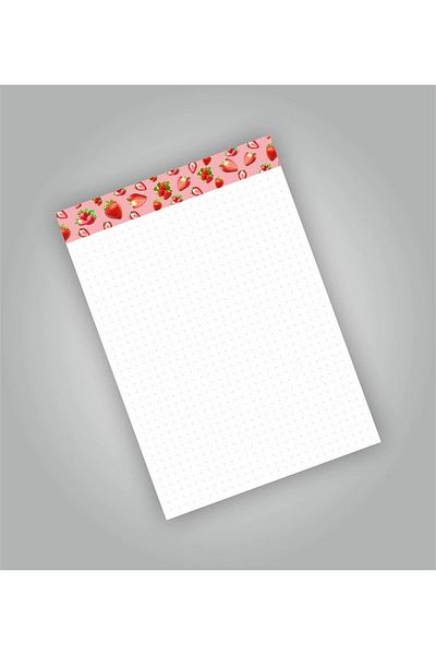 Ceres Studio Fruit Series Notebooks | Notepad | Notepad | A5 (14x20cm) 50 Pages Notebook