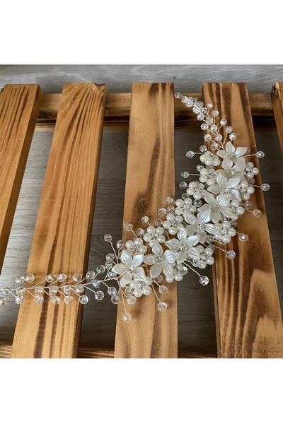 ASİMEL TAÇ & TASARIM Αξεσουάρ μαλλιών γάμος χέννα γάμος αρραβώνας νυφικό στέμμα