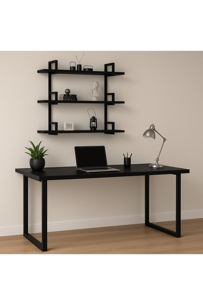 CD Mugni Çalışma Masası, Duvar Rafı, Ofis masası set, Oyuncu masası