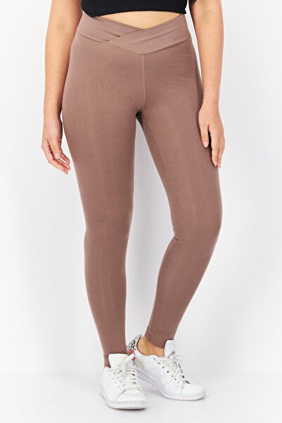 adidas Women Sportswear Fit Training Leggings, Brown