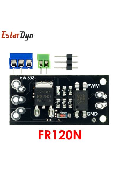 Estardyn Fr120n - 100v 9.4a Fr120n Lr7843 Aod4184 D4184 Isolated Mosfet Mos Tube Fet Module Replacement Relay