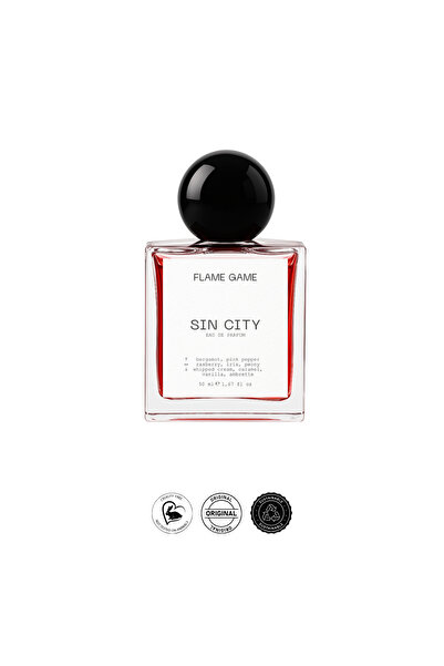 Flame Game Istanbul Sin City Eau de Parfum 50ml