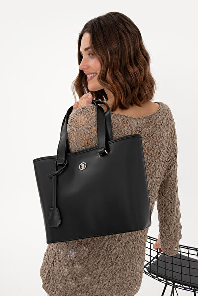 U.S. Polo Assn. حقيبة نسائية سوداء 50300302 -VR046