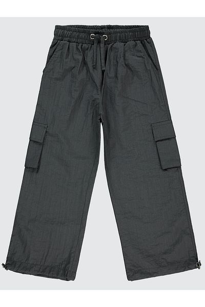 Civil Girls Girl's Trousers 6-9 Years Smoked