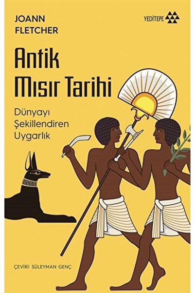 Yeditepe Yayınevi Antik Mısır Tarihi