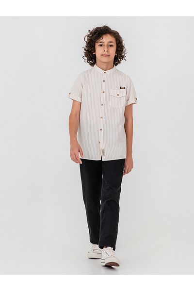 Pierre Cardin Boy's Trousers 10-12 Years Black