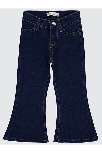Civil Girls Girl's Pants 2-5 Years Dark Blue