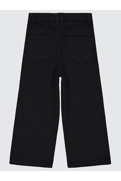 Civil Girls Girl's Trousers 6-9 Years Black