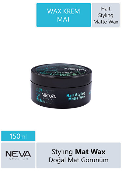 Neva Styling HAİR STYLİNG MATTE WAX KREM 150ML