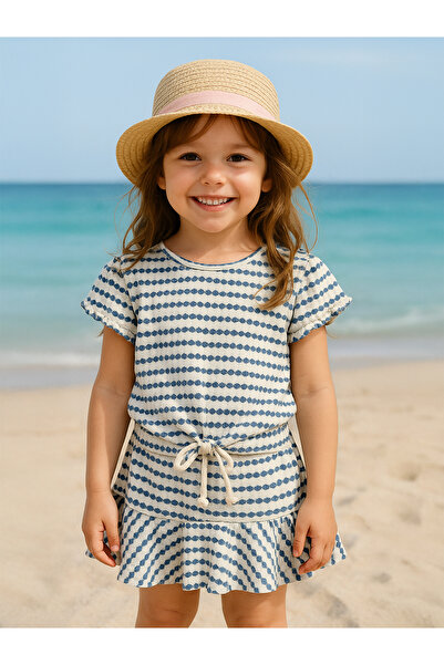 Civil Girls Girl's Skirt 2-5 Years Old Element Blue