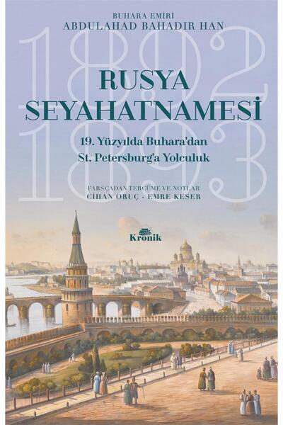 Kronik Kitap Rusya Seyahatnamesi