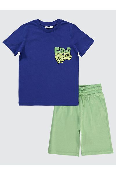 Civil Boys Boy's Suit 6-9 Light Navy