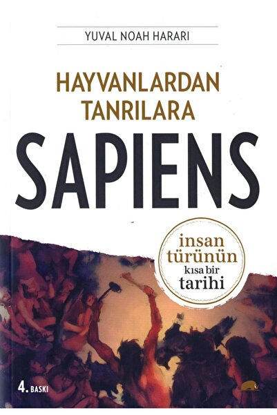 Kolektif Kitap Sapiens: Hayvanlardan Tanrılara Insan Türünün Kısa Bir