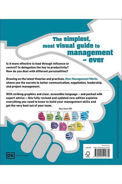 Kolektif Kitap How Management Works: The Concepts Visually Explained
