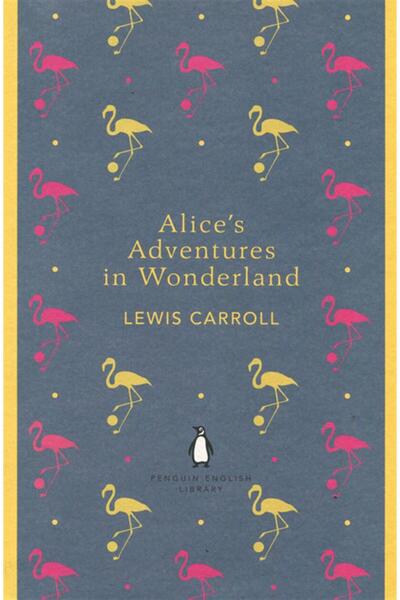 Penguin Books Alice In Wonderland Pb/new