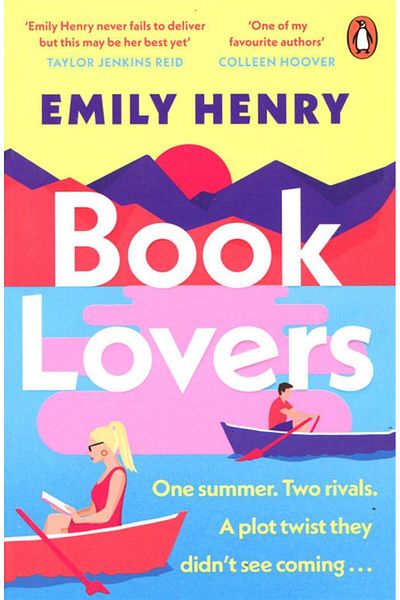 Penguin Books Book Lovers Pb