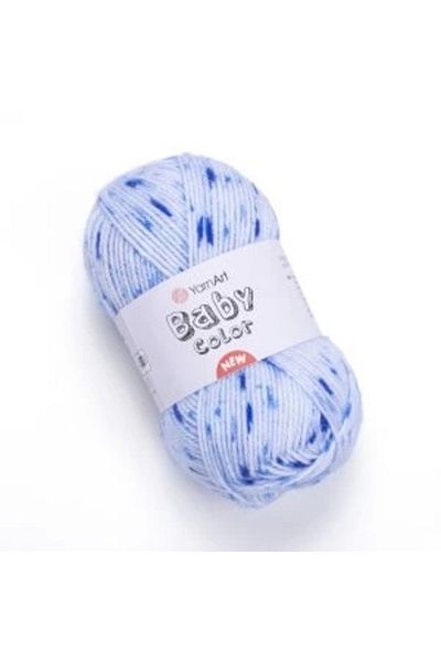 Yarnart Baby Color Νέο Χέρι Πλεκτό Νήμα Ebruli-210
