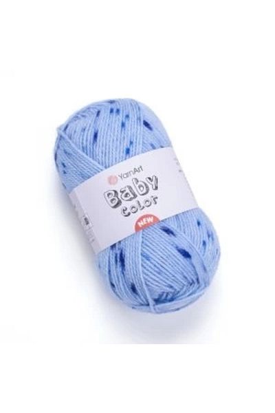 Yarnart Baby Color New - Πλεκτό Χέρι Νήμα Ebruli-207