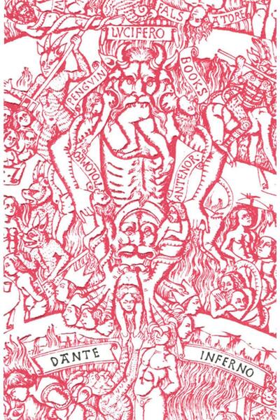 Penguin Books Inferno Pb/new