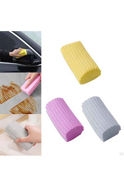 sevgiliatolyemm mutluluk getirmesi dileğiyle Multi-Purpose Moist Eraser Sponge 1Pc Magic Cleaning Sponge Dust Foe Water Absorbent