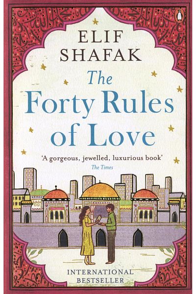 Penguin Books Forty Rules Of Love Pb/new