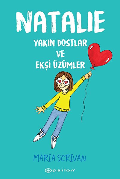 Epsilon Yayınevi Natalie - Yakın Dostlar ve Ekşi Üzümler + Yapışkanlı Not Kağıdı