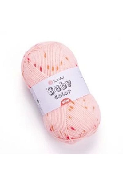 Yarnart Baby Color Nou - Ață de tricotat manual Ebruli-208