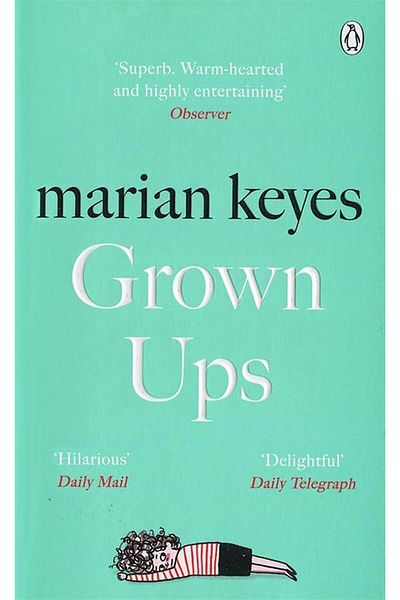 Penguin Books Grown Ups Pb.