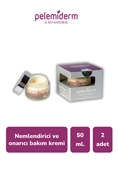 Pelemiderm Nemlendirici Bakım Kremi 50 ml – Coenzym Q10 & Hyaluronik Asit Içe...