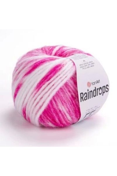 Yarnart RAINDROPS - EBRULI HAND KNITTING STRING EBRULI-2915