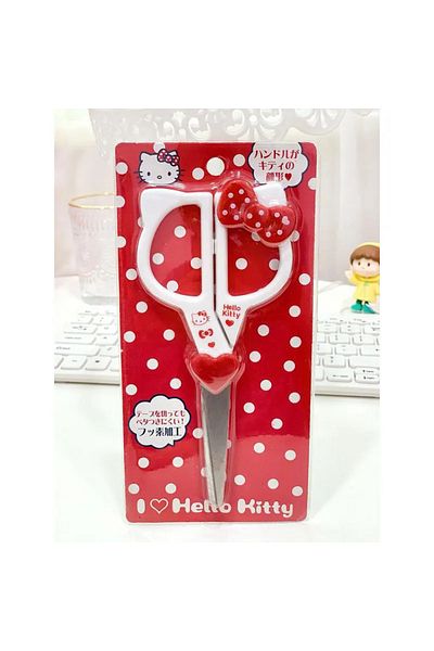 Miniso Hello Kitty San Liou Cute Cartoon Hello Kitty My Melody Kuromi Scissors Household Student Account St