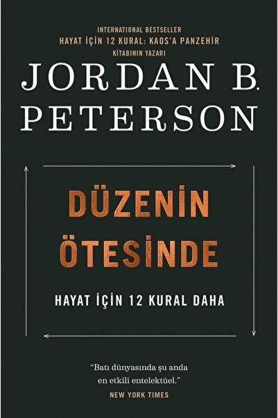 Butik Yayıncılık Düzenin Ötesinde - Jordan B.peterson