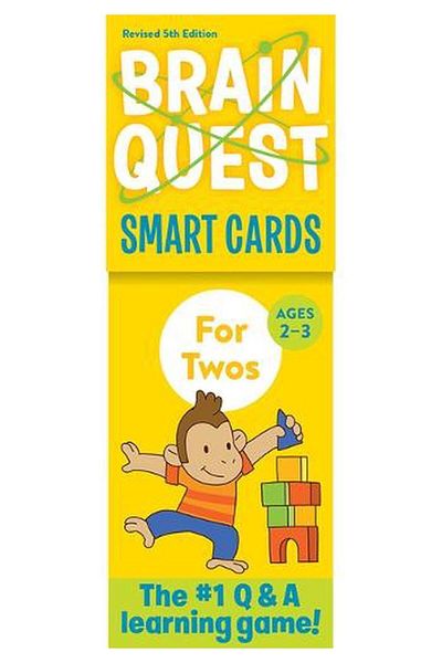 Workman Publishing Brain Quest للأطفال من عمر 5 إلى 2-3 سنوات