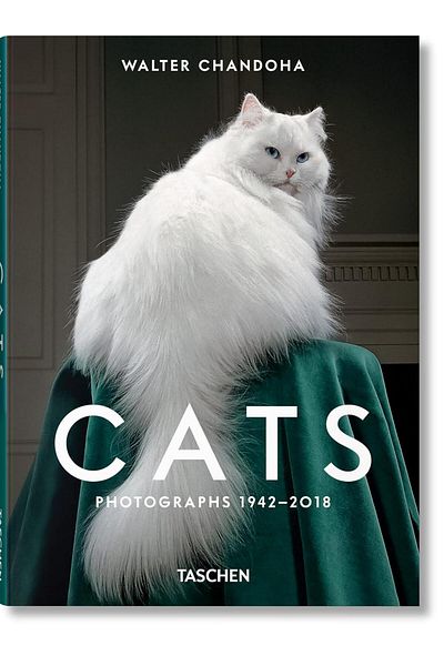 Taschen Cats: Photographs 1942-2018 - Walter Chandoha (Hardcover)