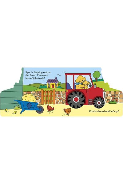 Penguin Books Spot's Tractor