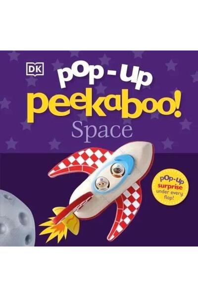 Dorling Kindersley Publisher Pop-up Peekaboo! Space