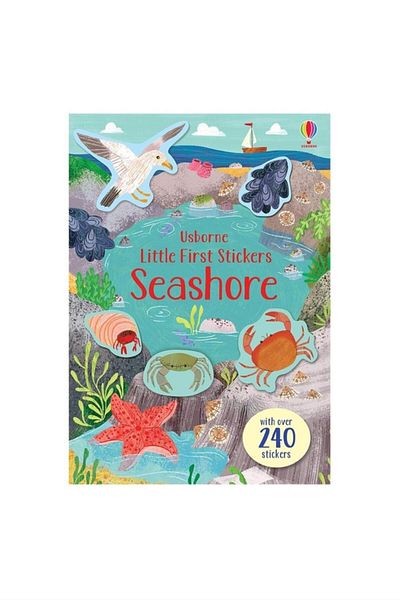 Usborne Little First Stickers Seashore
