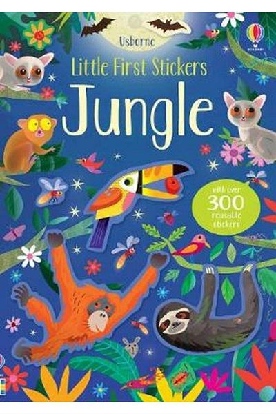 Usborne ملصقات الغابة الأولى الصغيرة