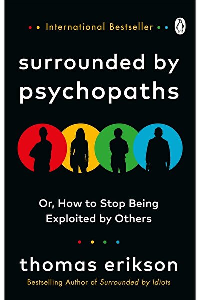 Penguin Books Surrounded by Psychopaths