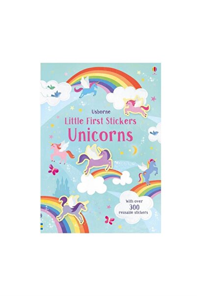 Usborne Little First Stickers Unicorns