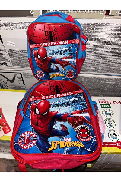 Mikro Loft Spıderman Stand Tall Ilkokul Çantası  Otto_5255*1