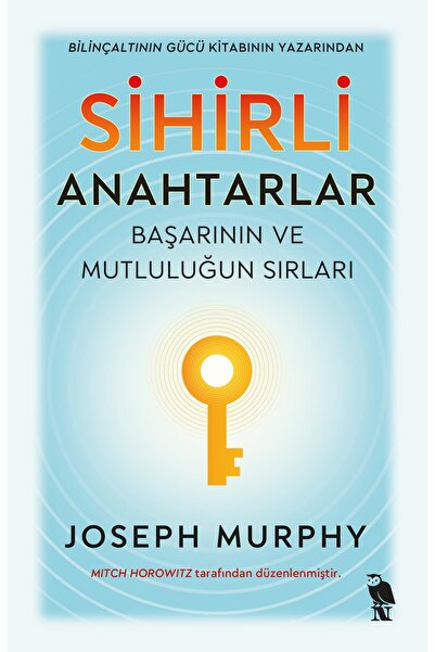 Nemesis Kitap Sihirli Anahtarlar Başarının ve Mutluluğun Sırları Joseph Murphy