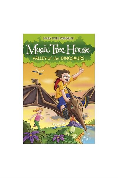 Random House بيت الشجرة السحرية 1 - وادي الديناصورات