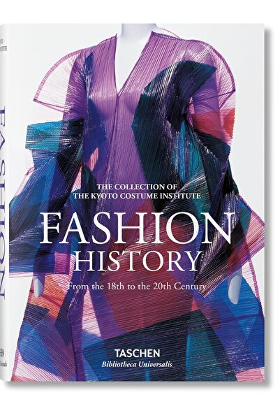 Taschen Fashion - A History From The 18th To The 20th Century