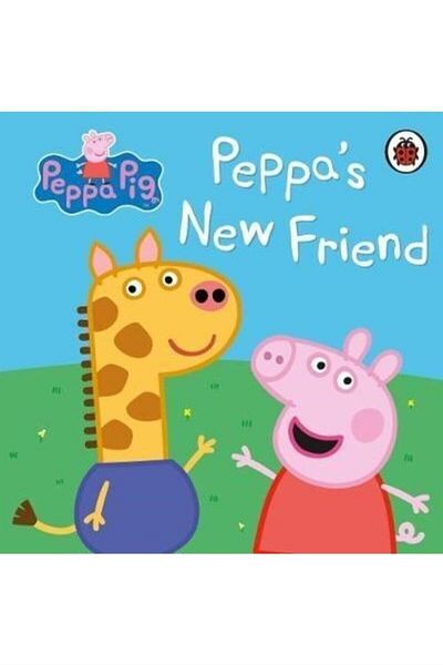 Ladybird Book Peppa Pig: كتاب Peppa's New Friend الإنجليزي