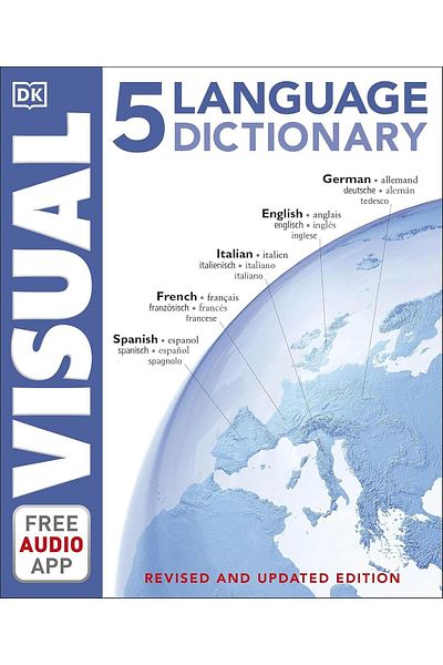 Penguin Books 5 Language Visual Dictionary