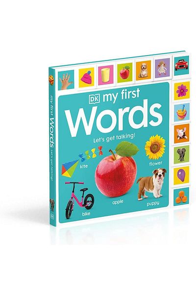 Dorling Kindersley First Words: Let's Talk about It